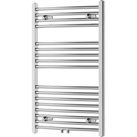 Mexen Ares Badezimmerheizkörper 900 x 600 mm, 342 W, Chrom - W102-0900-600-00-01