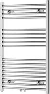 Mexen Ares Badezimmerheizkörper 900 x 600 mm, 342 W, Chrom - W102-0900-600-00-01