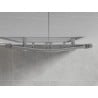Mexen Ares Badezimmerheizkörper 900 x 600 mm, 342 W, Chrom - W102-0900-600-00-01