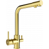 Mexen Duero Küchenarmatur, gold - 671600-50