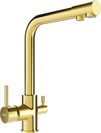 Mexen Duero Küchenarmatur, gold - 671600-50