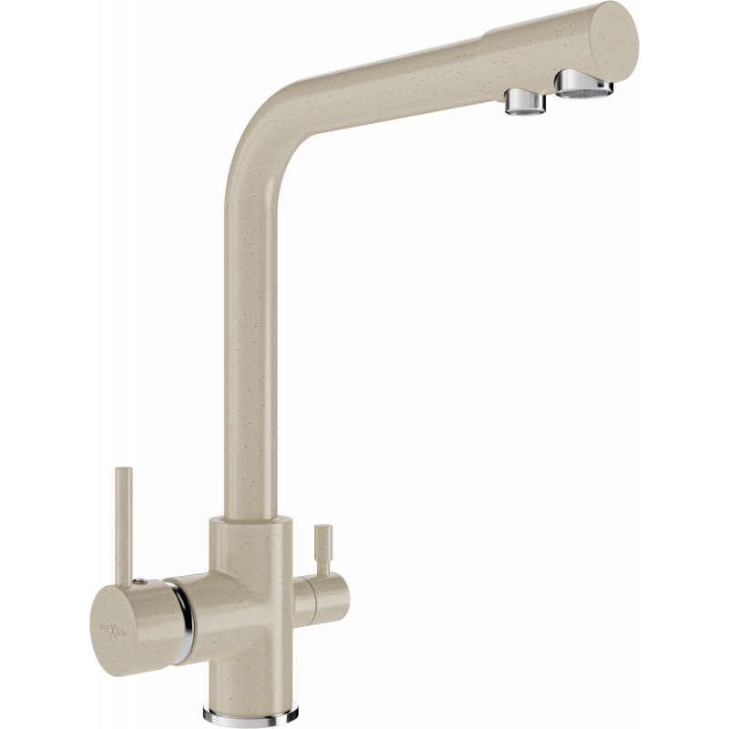 Mexen Duero Küchenarmatur, beige - 671600-69