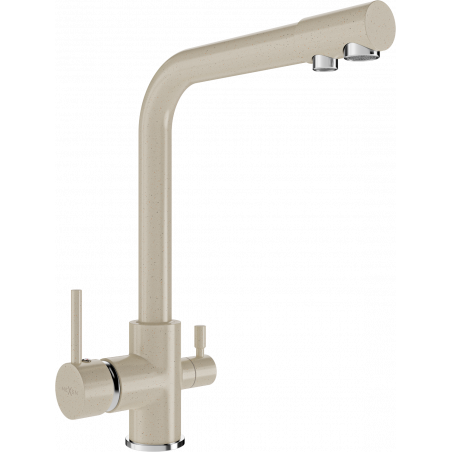 Mexen Duero Küchenarmatur, beige - 671600-69