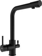 Mexen Duero Küchenmischer, Schwarz - 671600-70