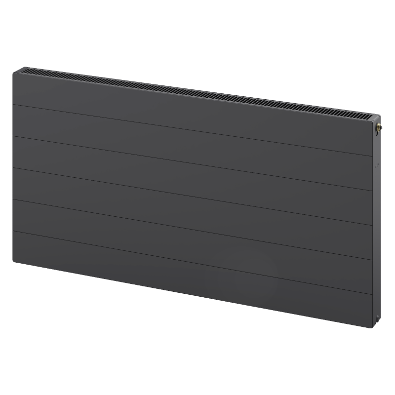 Mexen Line CVL21 Plattenheizkörper 900 x 400 mm, unterer Anschluss, 636 W, Anthrazit - W621L-090-040-66