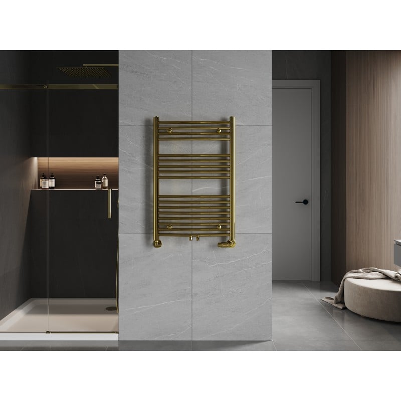 Mexen Ares Badezimmerheizkörper 900 x 600 mm, 342 W, Gold - W102-0900-600-00-50
