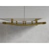 Mexen Ares Badezimmerheizkörper 900 x 600 mm, 342 W, Gold - W102-0900-600-00-50
