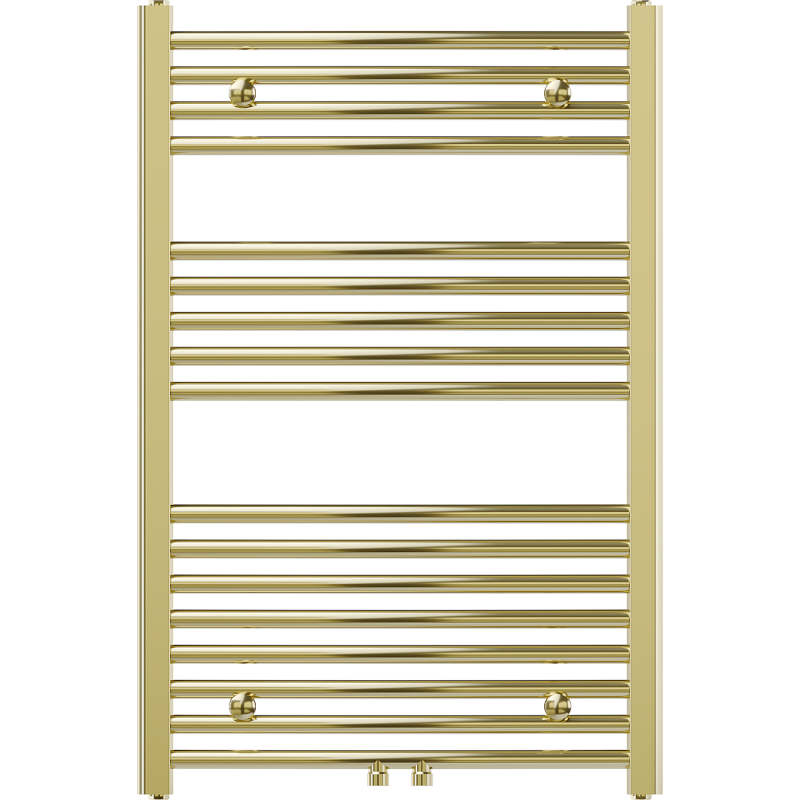 Mexen Ares Badezimmerheizkörper 900 x 600 mm, 342 W, Gold - W102-0900-600-00-50