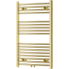 Mexen Ares Badezimmerheizkörper 900 x 600 mm, 342 W, Gold - W102-0900-600-00-50
