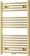 Mexen Ares Badezimmerheizkörper 900 x 600 mm, 342 W, Gold - W102-0900-600-00-50