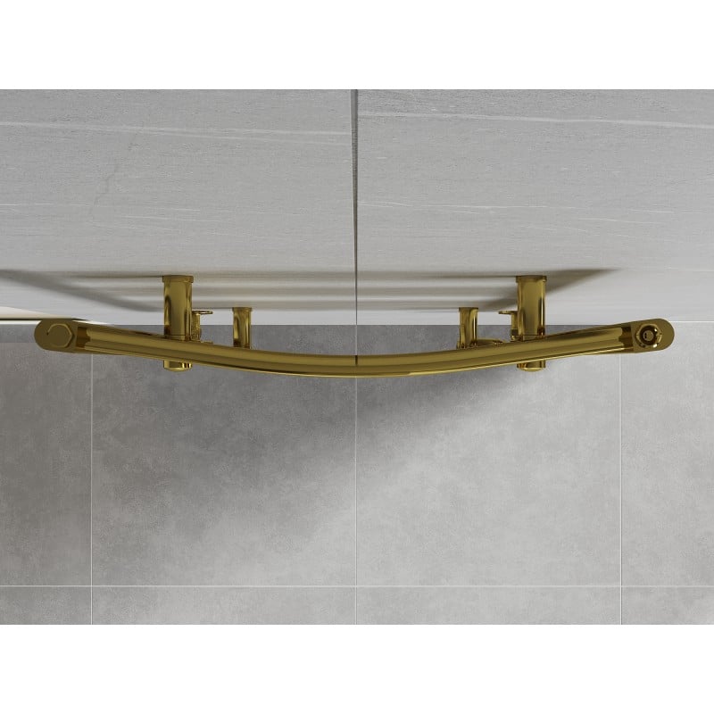 Mexen Ares Badezimmerheizkörper 900 x 600 mm, 342 W, Gold - W102-0900-600-00-50