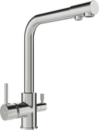 Mexen Duero Küchenarmatur, Inox - 671600-99