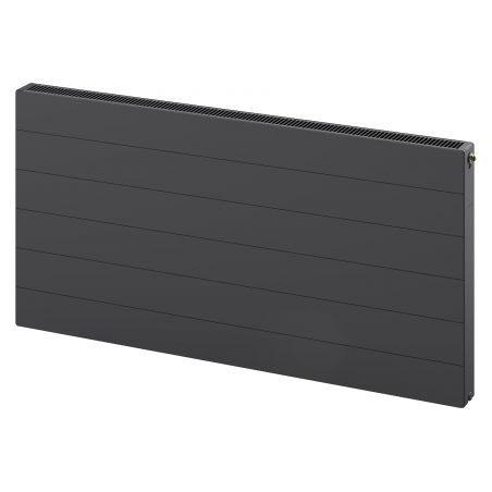 Mexen Line CVL21 Plattenheizkörper 900 x 600 mm, Bodenanschluss, 954 W, Anthrazit - W621L-090-060-66