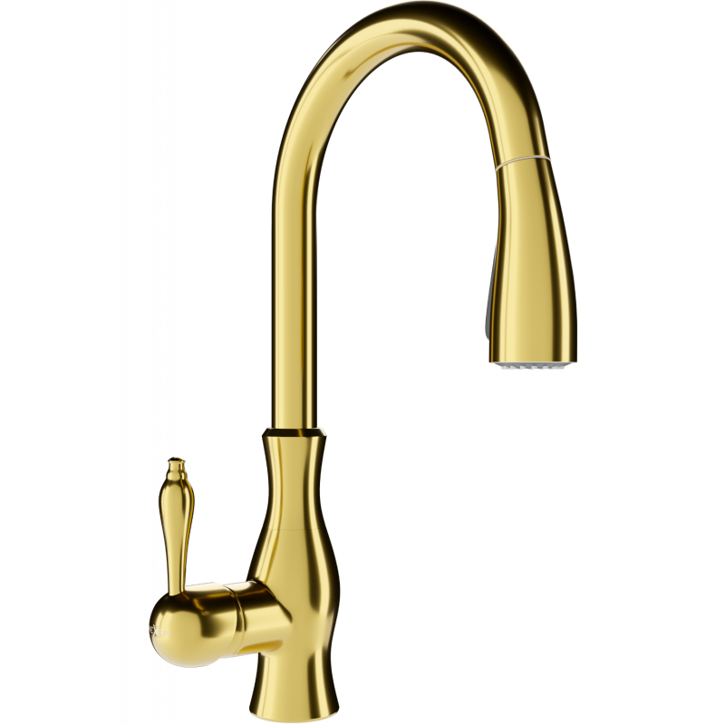 Mexen Savita Küchenarmatur, gold - 672601-50