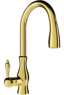 Mexen Savita Küchenarmatur, Gold - 672601-50
