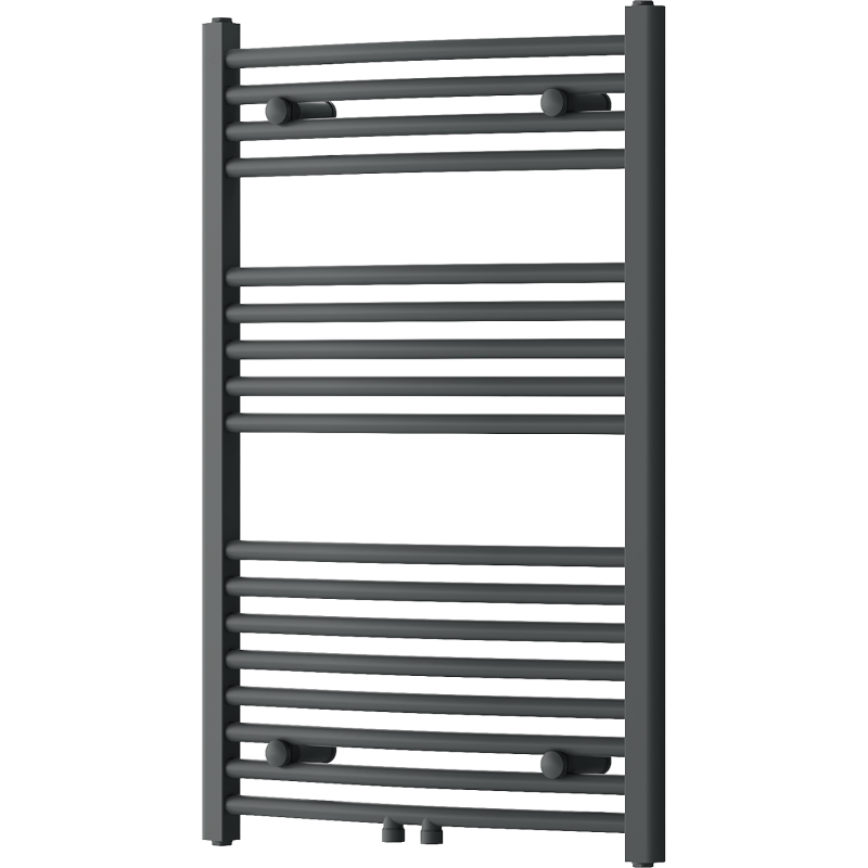 Mexen Ares Badeheizkörper 900 x 600 mm, 433 W, Anthrazit - W102-0900-600-00-66