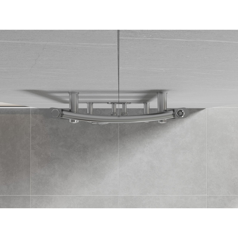Mexen Ares Badezimmerheizkörper 1200 x 400 mm, 349 W, Chrom - W102-1200-400-00-01