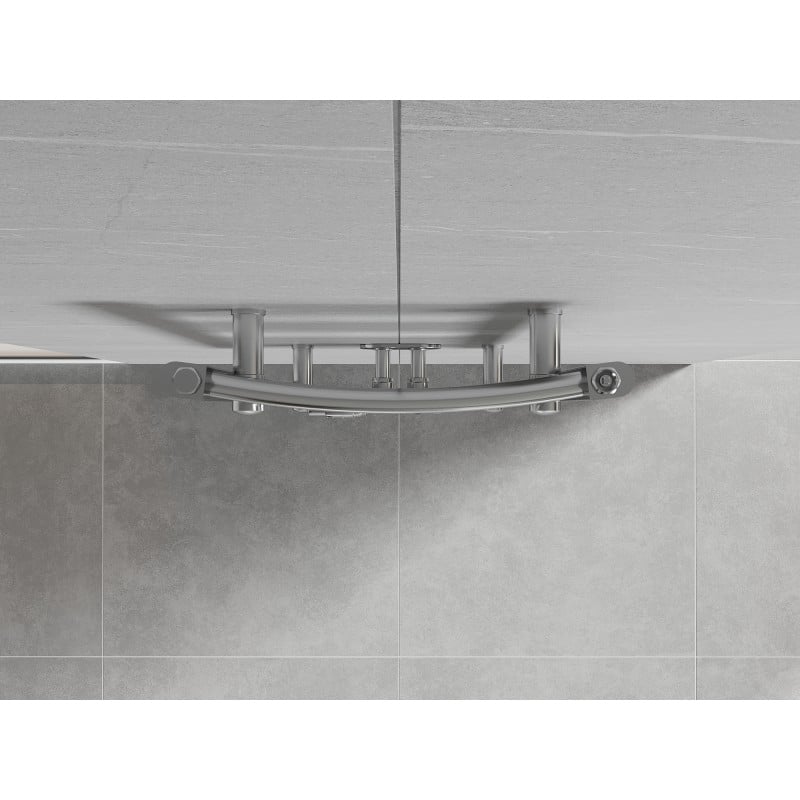 Mexen Ares Badheizkörper 1200 x 400 mm, 349 W, Chrom - W102-1200-400-00-01
