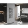 Mexen Ares Badheizkörper 1200 x 400 mm, 349 W, Chrom - W102-1200-400-00-01