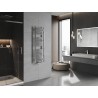 Mexen Ares Badheizkörper 1200 x 400 mm, 349 W, Chrom - W102-1200-400-00-01