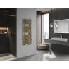 Mexen Ares Badezimmerheizkörper 1200 x 400 mm, 349 W, golden - W102-1200-400-00-50