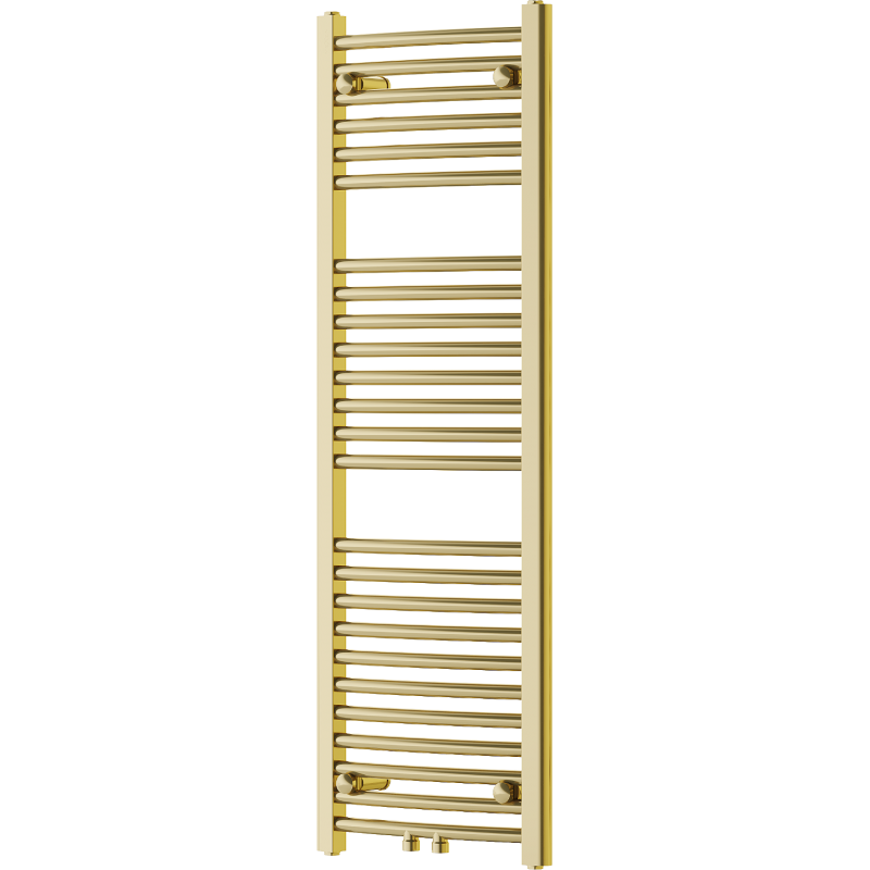 Mexen Ares Badezimmerheizkörper 1200 x 400 mm, 349 W, golden - W102-1200-400-00-50