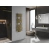 Mexen Ares Badezimmerheizkörper 1200 x 400 mm, 349 W, golden - W102-1200-400-00-50