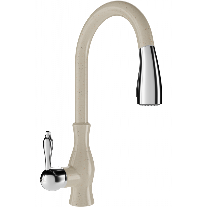 Mexen Savita Küchenarmatur, beige - 672601-69