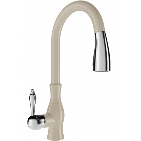 Mexen Savita Küchenarmatur, beige - 672601-69