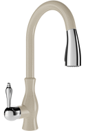 Mexen Savita Küchenarmatur, beige - 672601-69