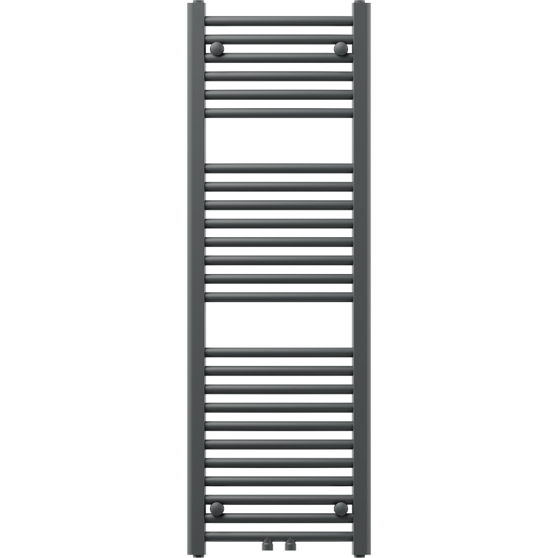 Mexen Ares Badezimmerheizkörper 1200 x 400 mm, 442 W, Anthrazit - W102-1200-400-00-66