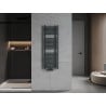 Mexen Ares Badezimmerheizkörper 1200 x 400 mm, 442 W, Anthrazit - W102-1200-400-00-66