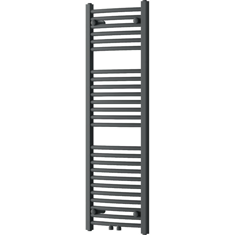 Mexen Ares Badezimmerheizkörper 1200 x 400 mm, 442 W, Anthrazit - W102-1200-400-00-66