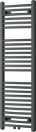 Mexen Ares Badezimmerheizkörper 1200 x 400 mm, 442 W, Anthrazit - W102-1200-400-00-66