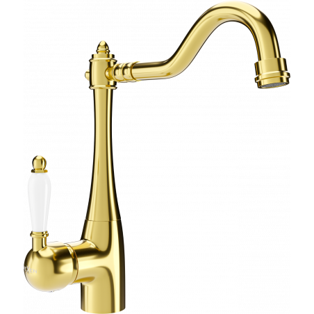 Mexen Carla Küchenarmatur, Gold - 670700-50