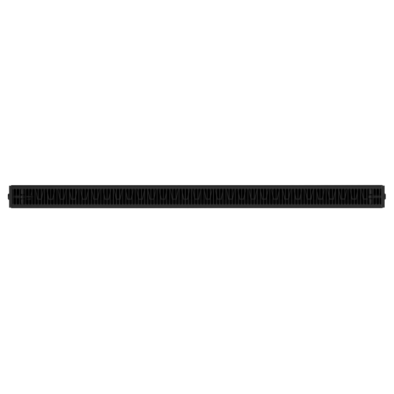 Mexen C21 Plattenheizkörper 600 x 1300 mm, seitlicher Anschluss, 1667 W, schwarz - W421-060-130-70