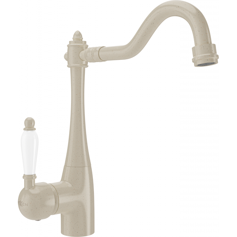 Mexen Carla Küchenarmatur, beige - 670700-69