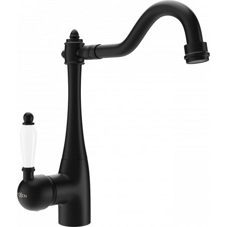 Mexen Carla Küchenarmatur, schwarz - 670700-70