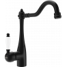 Mexen Carla Küchenarmatur, schwarz - 670700-70