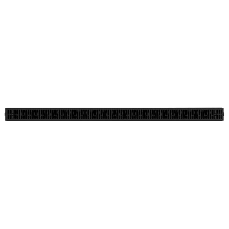 Mexen C21 Plattenheizkörper 600 x 2000 mm, seitlicher Anschluss, 2564 W, schwarz - W421-060-200-70