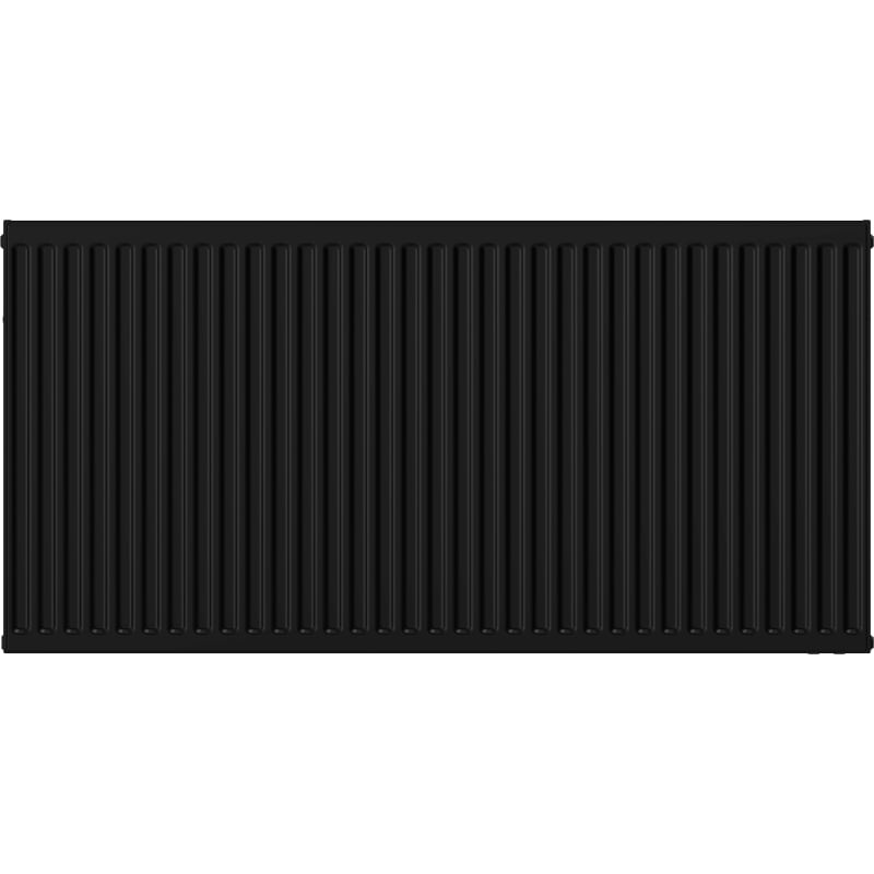 Mexen C21 Plattenheizkörper 600 x 2000 mm, seitlicher Anschluss, 2564 W, schwarz - W421-060-200-70