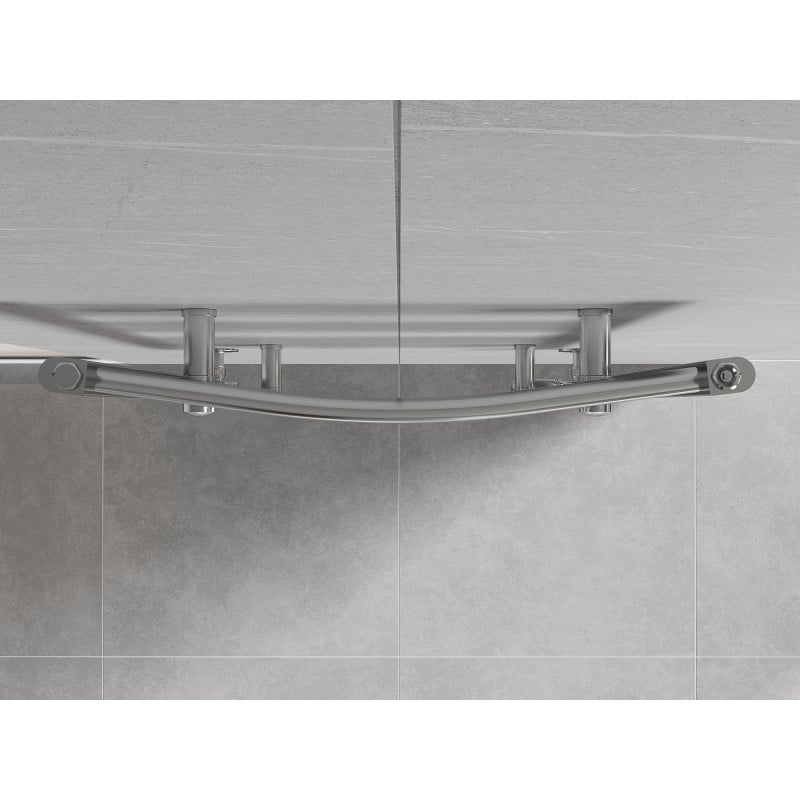 Mexen Ares Badheizkörper 1200 x 600 mm, 490 W, Chrom - W102-1200-600-00-01