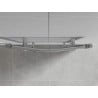 Mexen Ares Badheizkörper 1200 x 600 mm, 490 W, Chrom - W102-1200-600-00-01