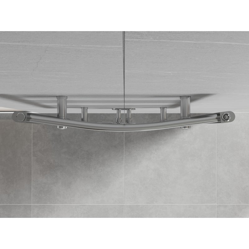 Mexen Ares Badheizkörper 1200 x 600 mm, 490 W, Chrom - W102-1200-600-00-01