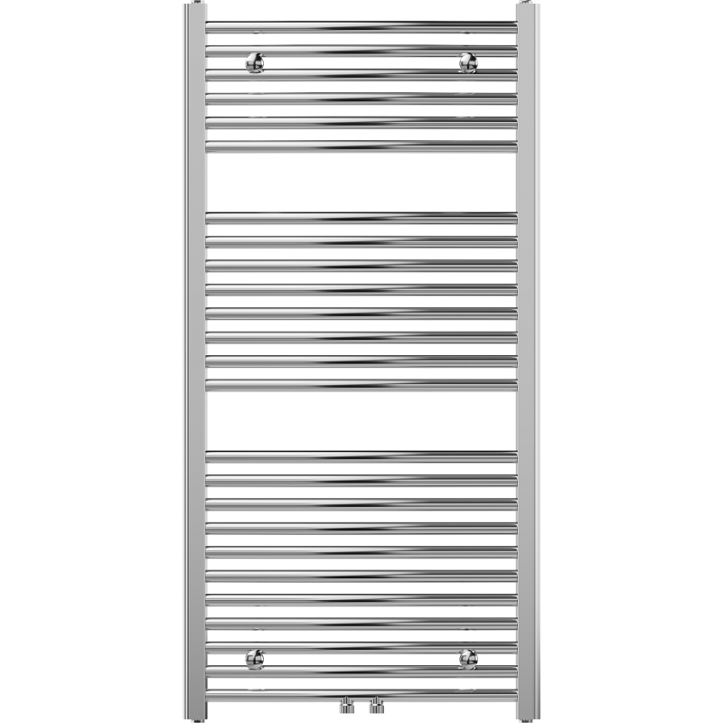Mexen Ares Badheizkörper 1200 x 600 mm, 490 W, Chrom - W102-1200-600-00-01