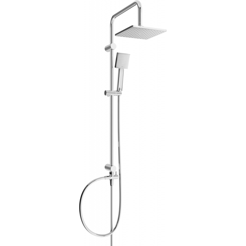 Mexen Tord Duschsäule, Chrom - 78200-00