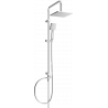 Mexen Tord Duschsäule, Chrom - 78200-00
