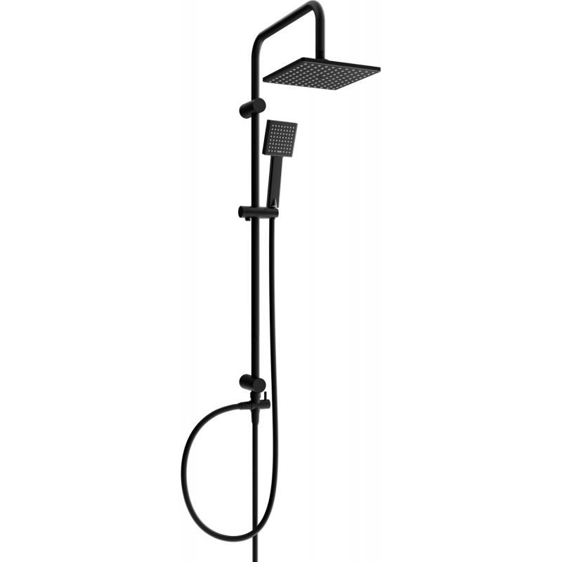 Mexen Tord Duschsäule, schwarz - 78200-70