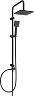 Mexen Tord Duschsäule, Schwarz - 78200-70