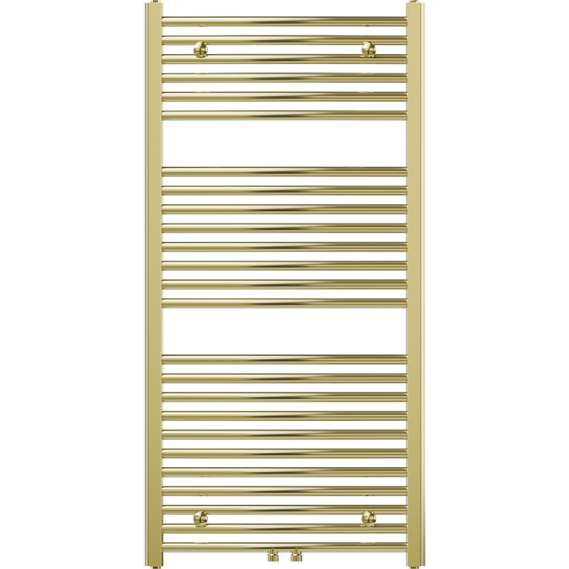 Mexen Ares Badezimmerheizkörper 1200 x 600 mm, 490 W, gold - W102-1200-600-00-50